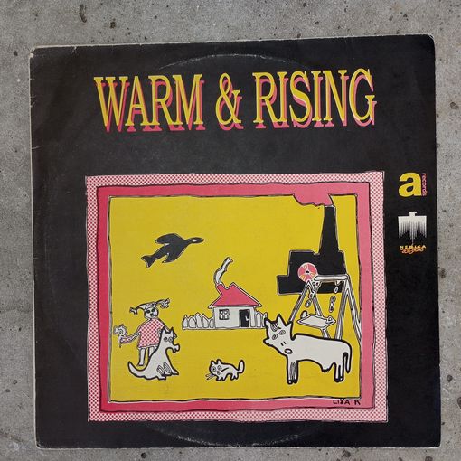 Echo & Bunnymen, China Crisis, Two way street, Tambourines, Hoovers, Christians, Plauing Fields, Orchestral Manoeuvres in the dark - Warm and rising - Nemiga art club