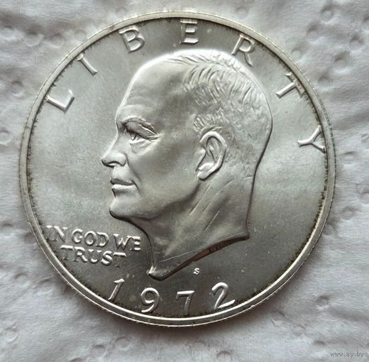 США 1 доллар 1972