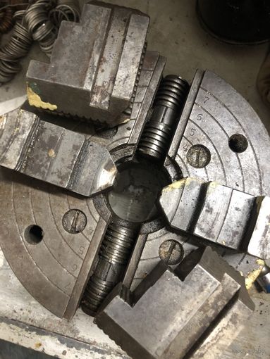 Патрон токарный 200мм 4-х кулачковый США Cushman