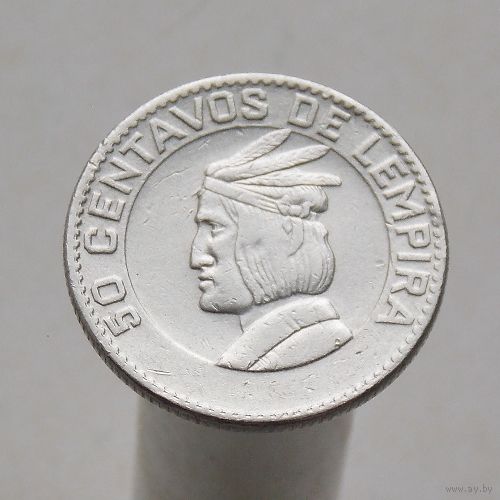Гондурас 50 сентаво 1967