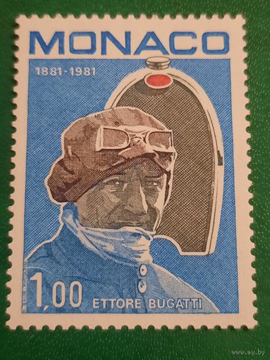 Монако 1981. Автогонщик и основатель Buggati. Этторе Бугатти