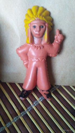 Индеец. Фигурка СССР.
