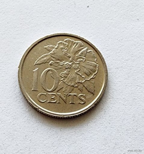 Тринидад и Тобаго 10 центов, 2008