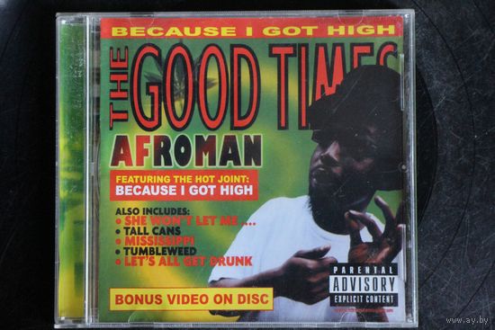 Afroman – The Good Times (2001, CD)