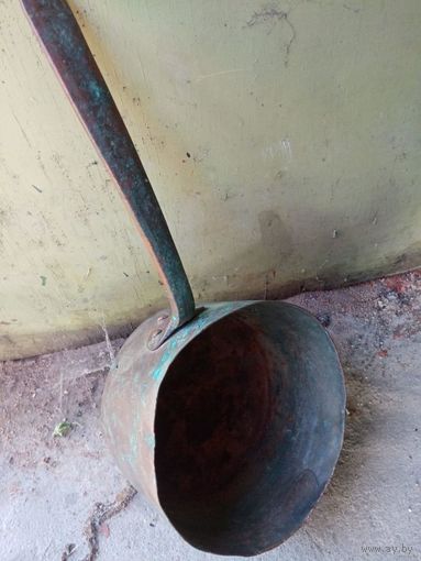 МЕДНЫЙ КОВШ