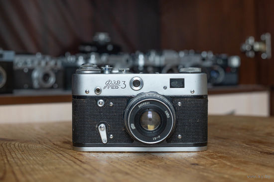Фотоаппарат ФЭД 3, N8451671