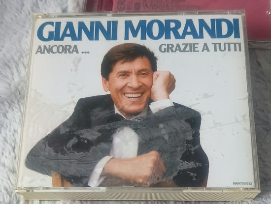 CD Gianni MorandIAncora..Grazie Tutti