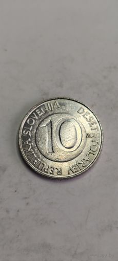 Словения 10 толер 2002