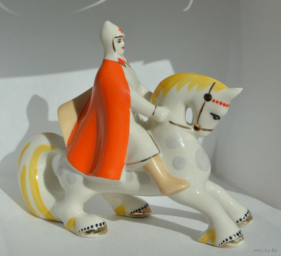 Будёновец на коне, ЗХК (Полонное)