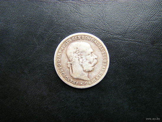 1 крона 1893г. Серебро.