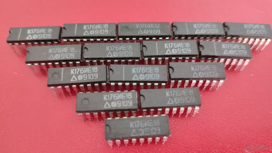 Микросхема К176ИЕ18
