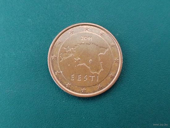 5 евроцентов Эстония.