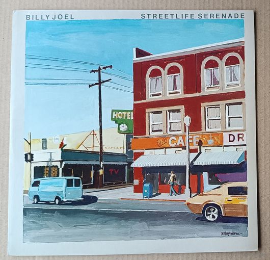 Billy Joel - Streetlife Serenade (JAPAN LP винил 1974) как новый
