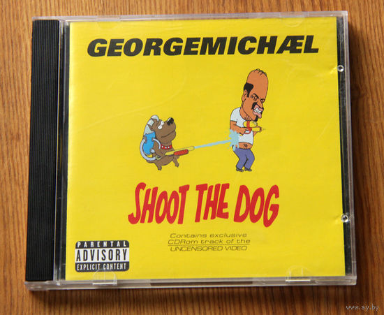 George Michael "Shoot The Dog: The Best 2002" (Audio CD)