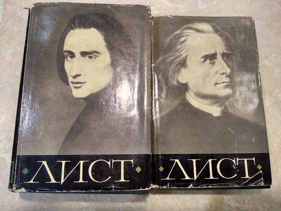 Я.Ф. Мильштейн Лист. В двух томах // Серия: Классики мировой музыкальной культуры