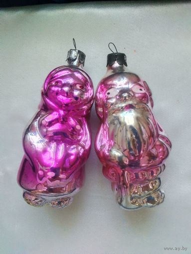 Дед с бабой из сказки Репка.Каталог.