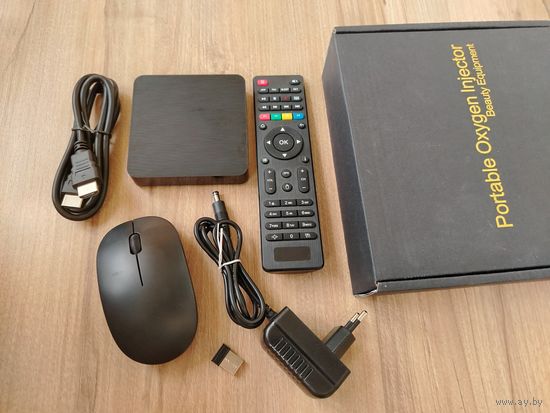 Андроид ТВ бокс приставка Redbox TV Box