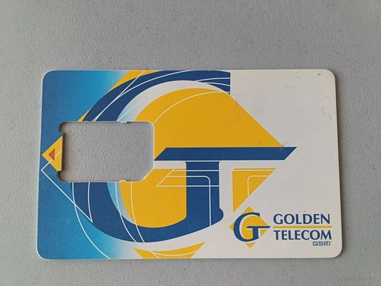 Телефонная карта.