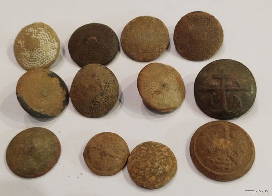 Лот пуг, с рубля