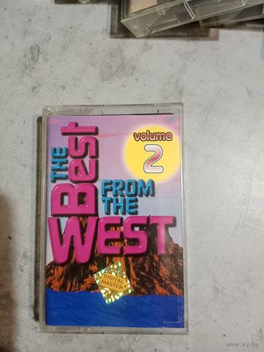 Аудио кассета The best from the west