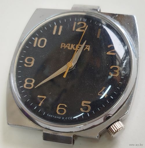 Редкие часы "Ракета Канистра"