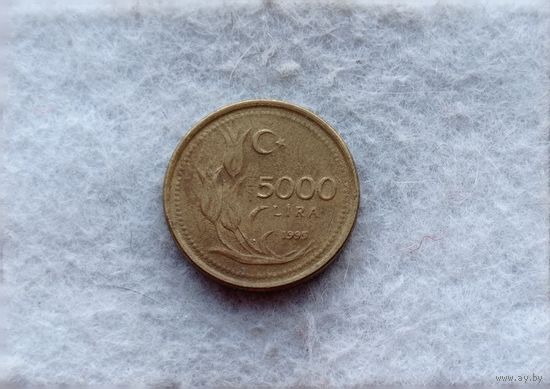 Werty71 Турция 5000 лир 1995