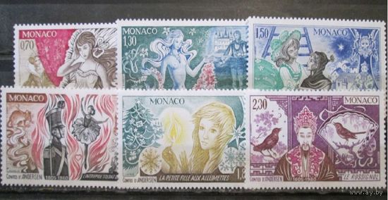 Монако 1980 **  175 лет рождения Г.Х. Андерсена сказки
