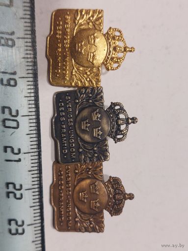 Три знака молодёжь Швеции