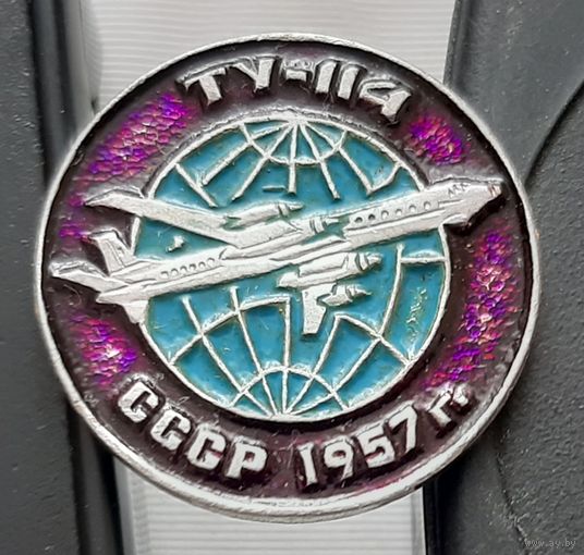ТУ-114. Ач-54