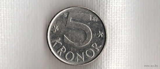 ШВЕЦИЯ 5 крон 2009