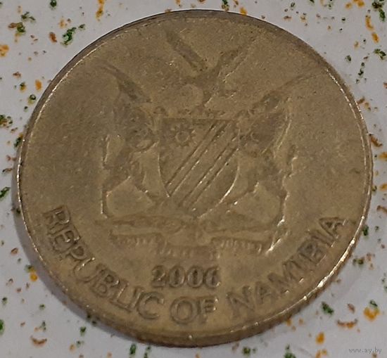 Намибия 1 доллар, 2006 (14-10-15)