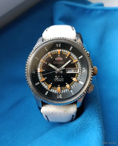 Часы Orient Ориент King Diver 1970е