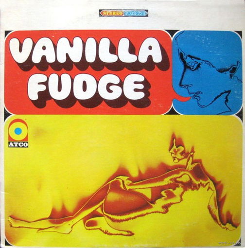 Vanilla Fudge – Vanilla Fudge, LP 1967