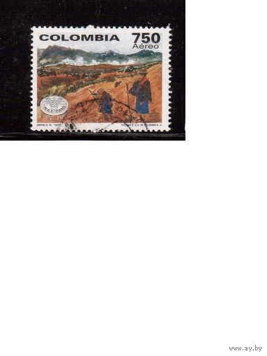 Колумбия-1995(Мих.1983) ,  гаш. , Природа