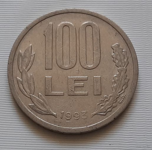 100 лей 1993 г. Румыния