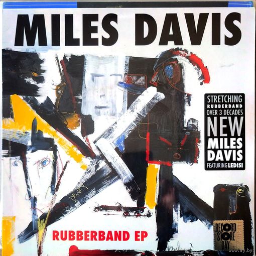 Miles Davis Rubber band EP US 2018 MINT