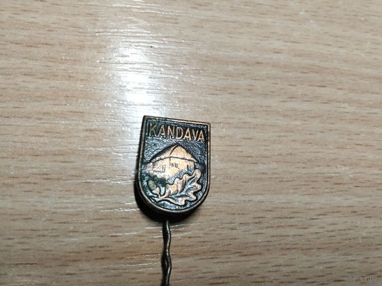 Кандава город в Латвии