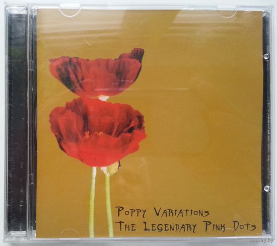 CD The Legendary Pink Dots – Poppy Variationsn (2004) Abstract, Experimental
