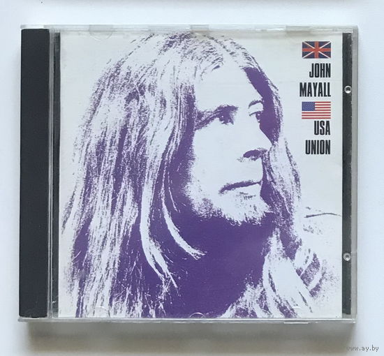 Audio CD, JOHN MAYALL -  USA UNION – 1970