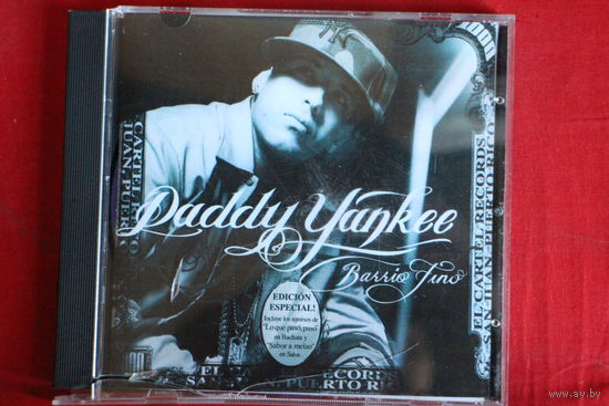 Daddy Yankee – Barrio Fino (2005, CD)