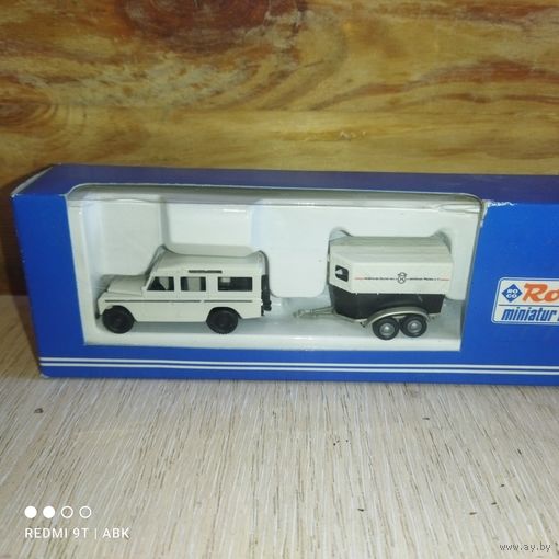 LAND ROVER .ROCO.НО.1:87.