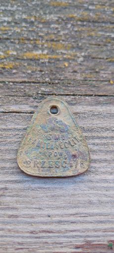 Собачий жетон Каменец