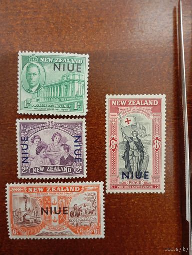 Ниуэ победа плная серия