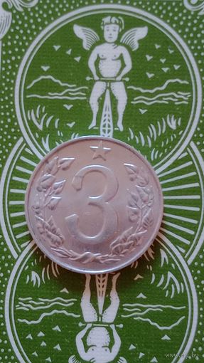 Чехословакия 3 геллера 1963