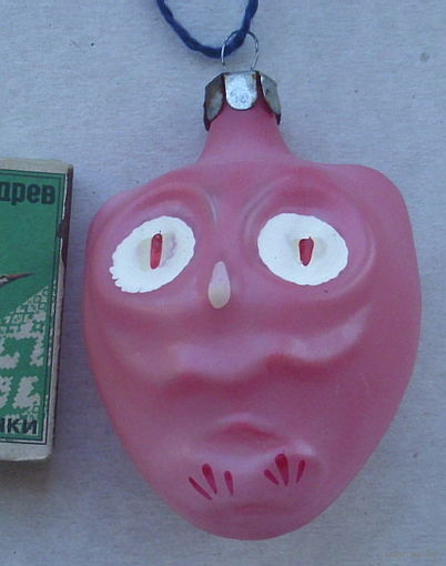 Ёлочная игрушка. Сова. Л-24.