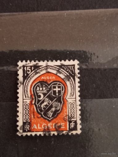1947 французская колония Алжир герб концовка (3-4)