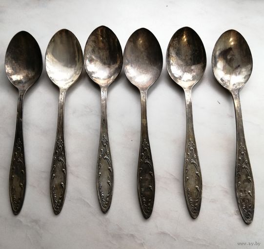 Ложки МНЦ СССР 6 шт