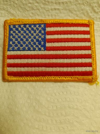 Шеврон флаг сша