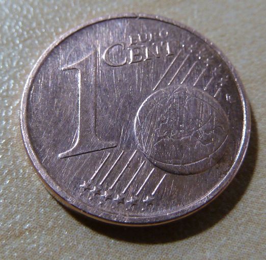 1 евроцент 2012 F Германия