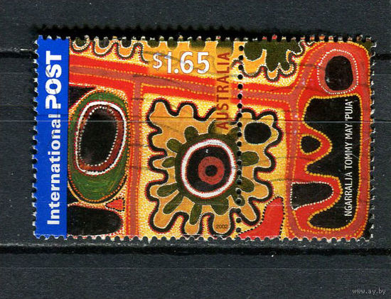 Австралия - 2002 - Искусство 1,65$. Праздничные марки - [Mi.2158] - 1 марка. Гашеная.  (Лот 5HU)-TG3P19